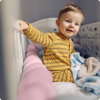Ricokids 3m Ogrtač Za Dječji Krevetić Ružičasti 2