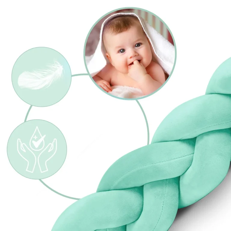 Ricokids 3m Omotač Za Dječji Krevetić Mint 3