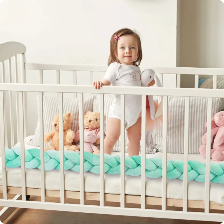 Ricokids 3m Omotač Za Dječji Krevetić Mint 4
