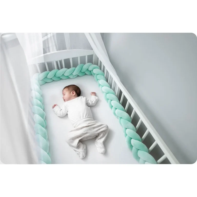 Ricokids 3m Omotač Za Dječji Krevetić Mint 5