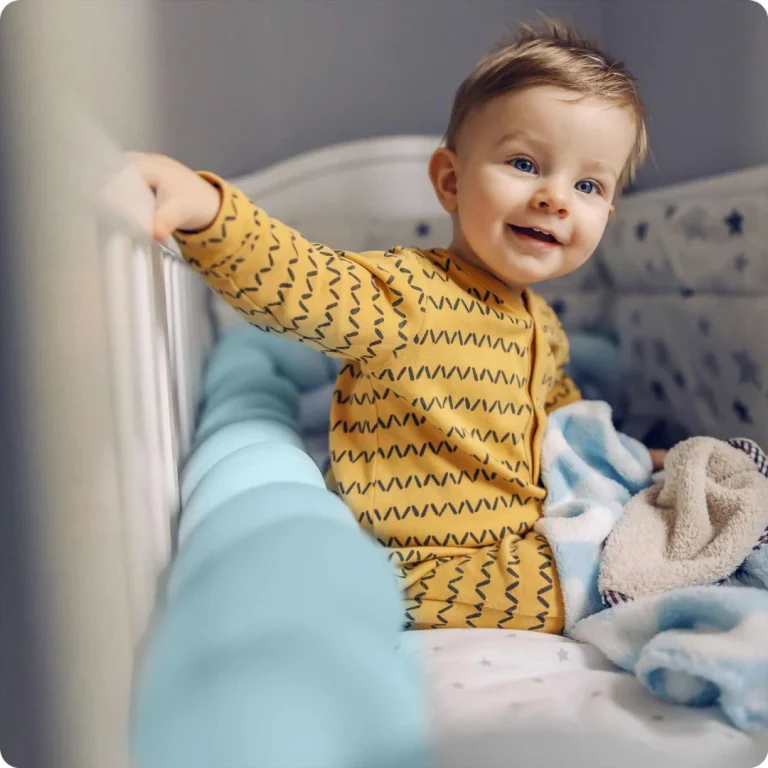 Ricokids 3m Omotač Za Dječji Krevetić Plavi 2