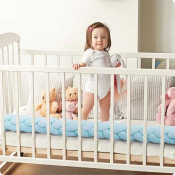 Ricokids 3m Omotač Za Dječji Krevetić Plavi 3