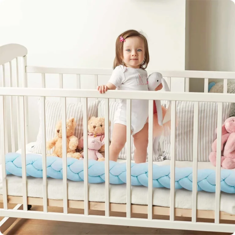 Ricokids 3m Omotač Za Dječji Krevetić Plavi 3
