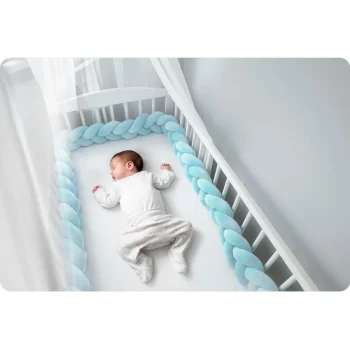 Ricokids 3m Omotač Za Dječji Krevetić Plavi 5