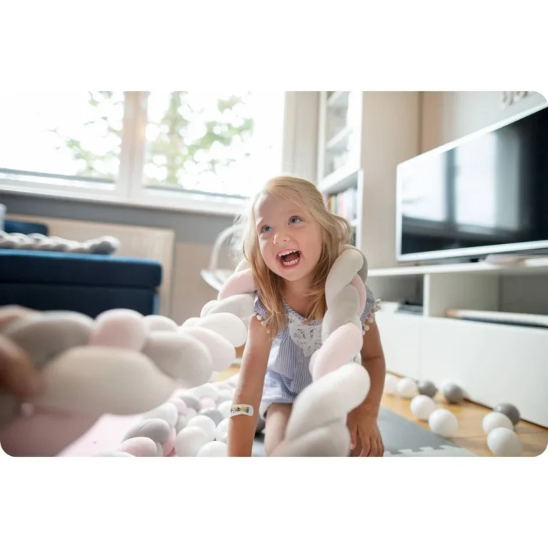 Ricokids 3m Omotač Za Dječji Krevetić Sivi 9