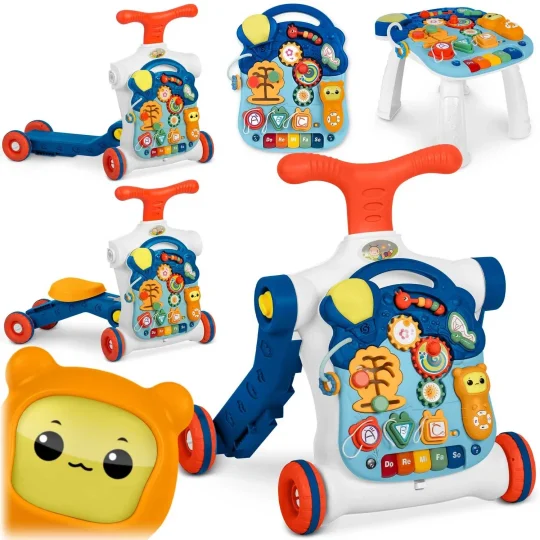 Ricokids 4 U 1 Edukativni Stol Plavi 781900 1