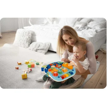 Ricokids 4 U 1 Edukativni Stol Plavi 781900 10