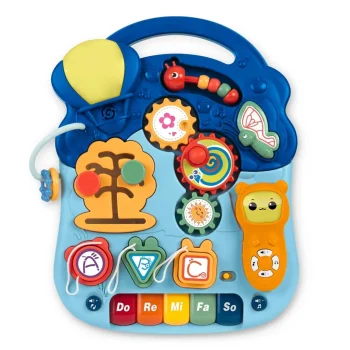 Ricokids 4 U 1 Edukativni Stol Plavi 781900 2
