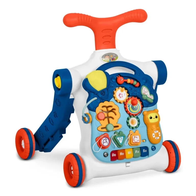 Ricokids 4 U 1 Edukativni Stol Plavi 781900 3