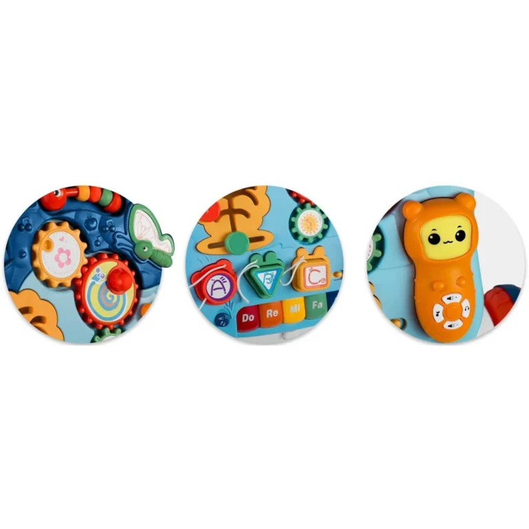 Ricokids 4 U 1 Edukativni Stol Plavi 781900 5