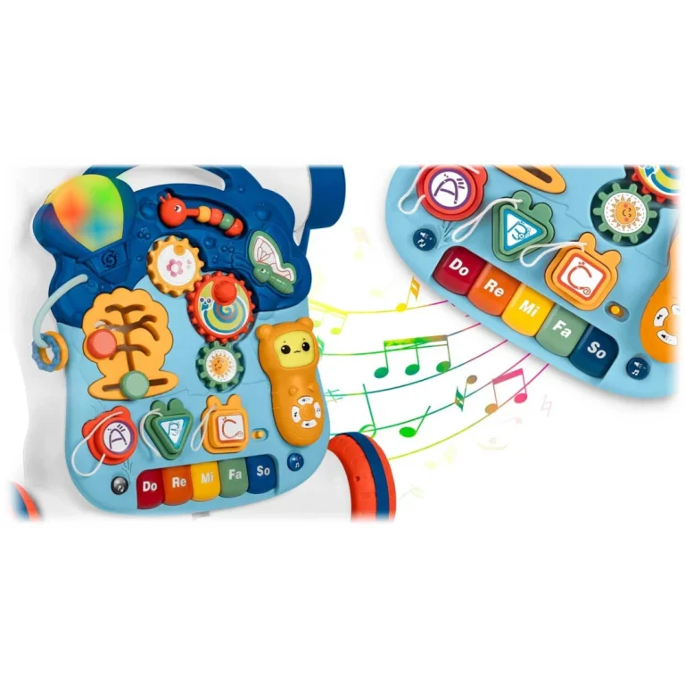 Ricokids 4 U 1 Edukativni Stol Plavi 781900 7