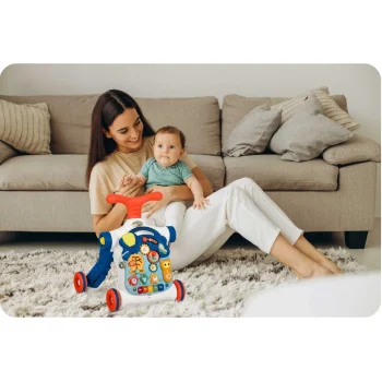Ricokids 4 U 1 Edukativni Stol Plavi 781900 9