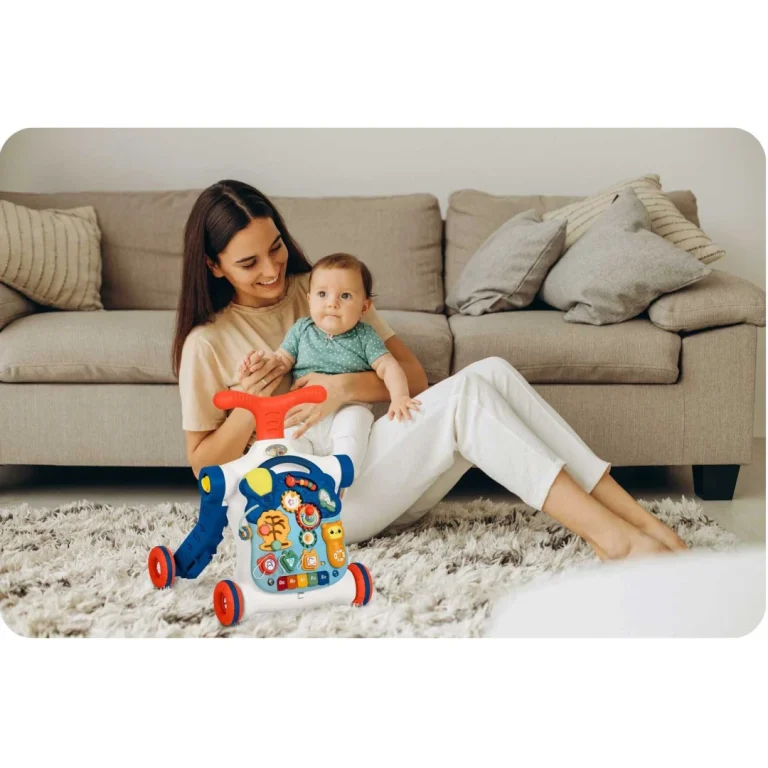 Ricokids 4 U 1 Edukativni Stol Plavi 781900 9