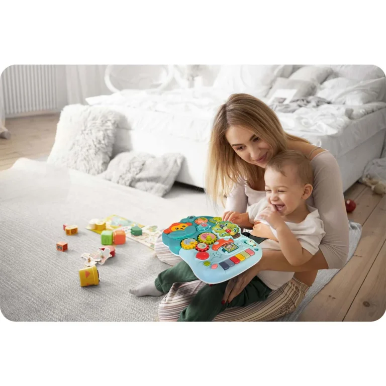 Ricokids 4 U 1 Edukativni Stol Zeleni 781500 10