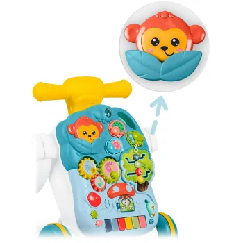 Ricokids 4 U 1 Edukativni Stol Zeleni 781500 12