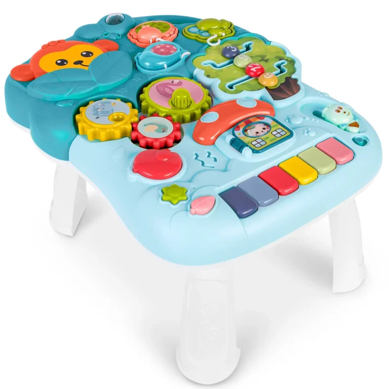 Ricokids 4 U 1 Edukativni Stol Zeleni 781500 14