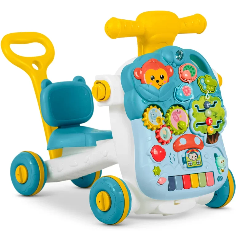 Ricokids 4 U 1 Edukativni Stol Zeleni 781500 2