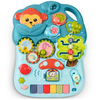 Ricokids 4 U 1 Edukativni Stol Zeleni 781500 5