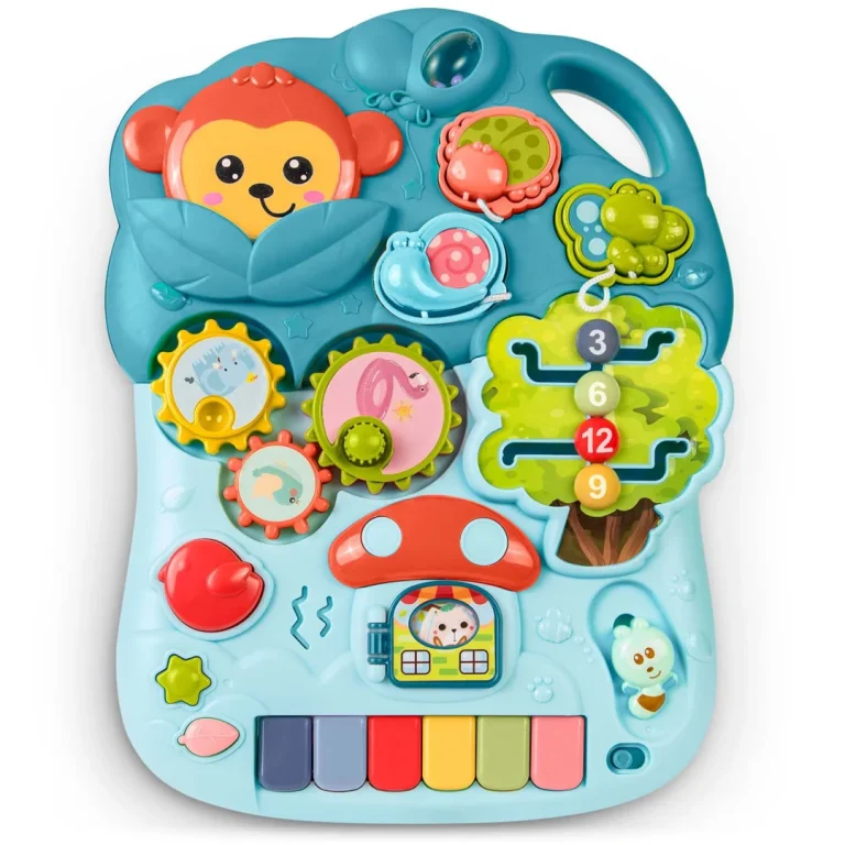 Ricokids 4 U 1 Edukativni Stol Zeleni 781500 5