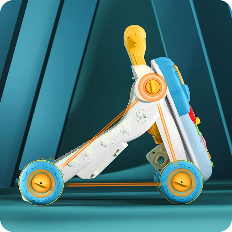 Ricokids 4 U 1 Edukativni Stol Zeleni 781500 6