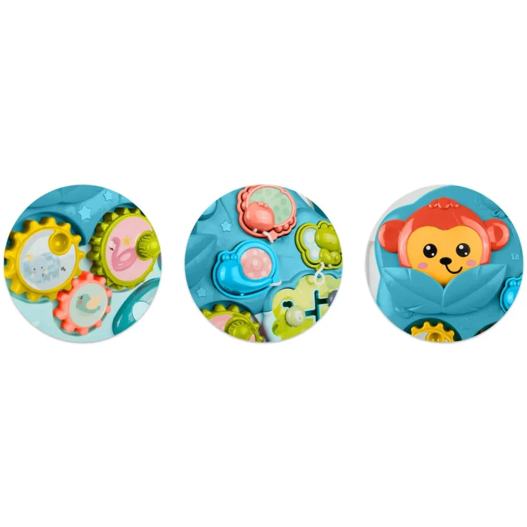 Ricokids 4 U 1 Edukativni Stol Zeleni 781500 7