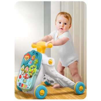 Ricokids 4 U 1 Edukativni Stol Zeleni 781500 8
