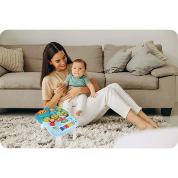 Ricokids 4 U 1 Edukativni Stol Zeleni 781500 9
