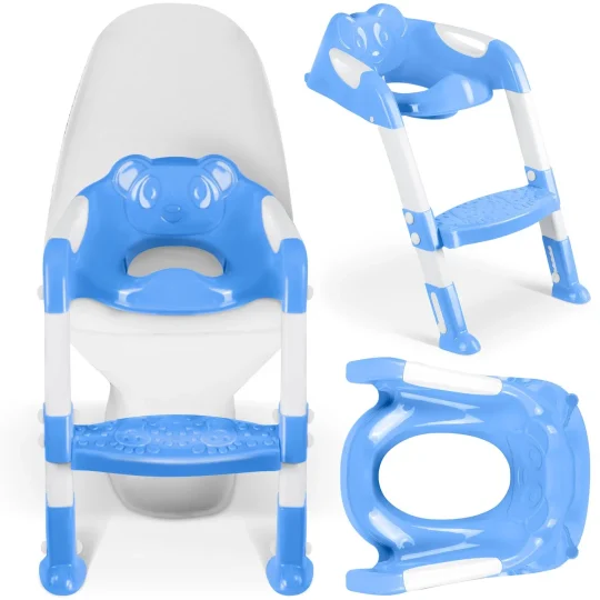 Ricokids 729100 Koala Navlaka Za Wc školjku S Ljestvama, Plava 1