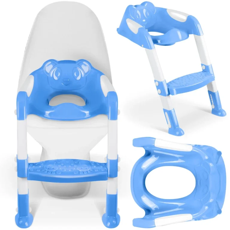 Ricokids 729100 Koala Navlaka Za Wc školjku S Ljestvama, Plava 1