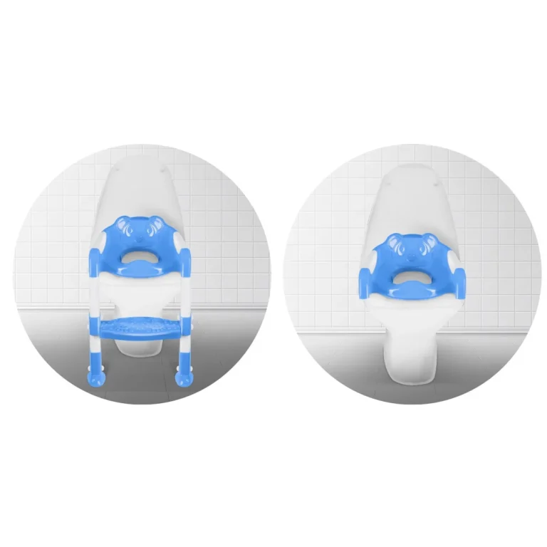 Ricokids 729100 Koala Navlaka Za Wc školjku S Ljestvama, Plava 10