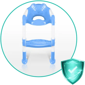 Ricokids 729100 Koala Navlaka Za Wc školjku S Ljestvama, Plava 7