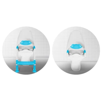Ricokids 729200 Navlaka Za Wc školjku S Medvjedićem I Ljestvama, Plava 11
