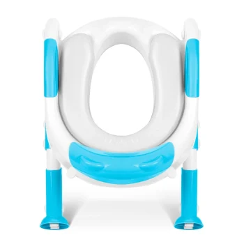 Ricokids 729200 Navlaka Za Wc školjku S Medvjedićem I Ljestvama, Plava 12