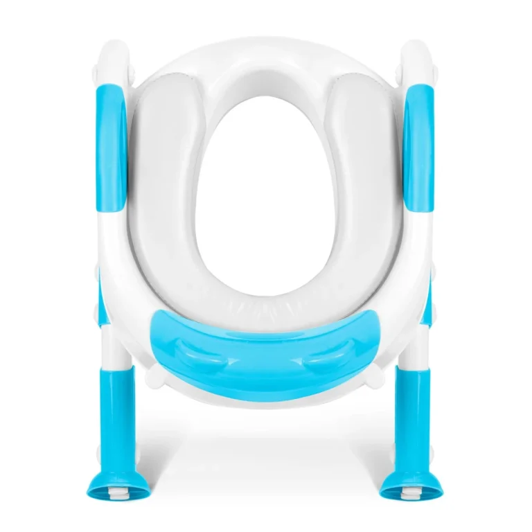 Ricokids 729200 Navlaka Za Wc školjku S Medvjedićem I Ljestvama, Plava 12