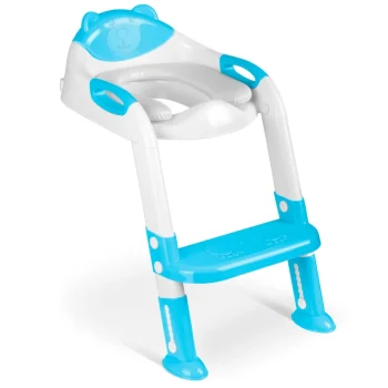 Ricokids 729200 Navlaka Za Wc školjku S Medvjedićem I Ljestvama, Plava 2
