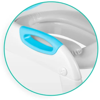 Ricokids 729200 Navlaka Za Wc školjku S Medvjedićem I Ljestvama, Plava 5