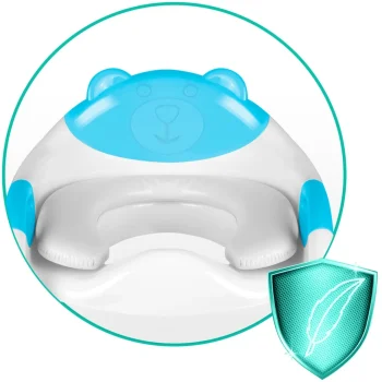 Ricokids 729200 Navlaka Za Wc školjku S Medvjedićem I Ljestvama, Plava 7