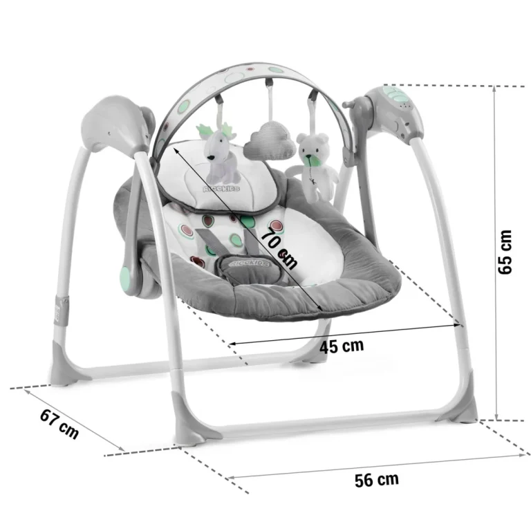 Ricokids 7321 Automatska Ljuljačka S Glazbom 5