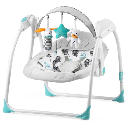 Ricokids 7326 Automatska Ljuljačka S Glazbom, Tirkizna 1