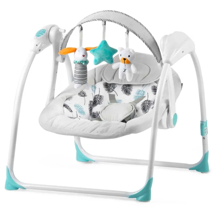 Ricokids 7326 Automatska Ljuljačka S Glazbom, Tirkizna 1