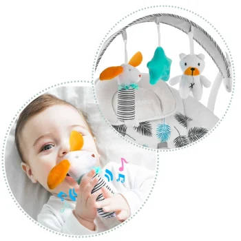 Ricokids 7326 Automatska Ljuljačka S Glazbom, Tirkizna 12