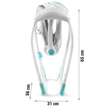 Ricokids 7326 Automatska Ljuljačka S Glazbom, Tirkizna 14