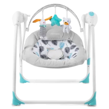 Ricokids 7326 Automatska Ljuljačka S Glazbom, Tirkizna 2