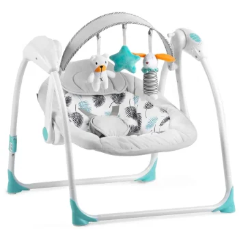 Ricokids 7326 Automatska Ljuljačka S Glazbom, Tirkizna 3