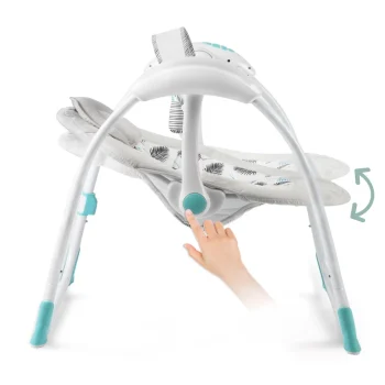 Ricokids 7326 Automatska Ljuljačka S Glazbom, Tirkizna 7