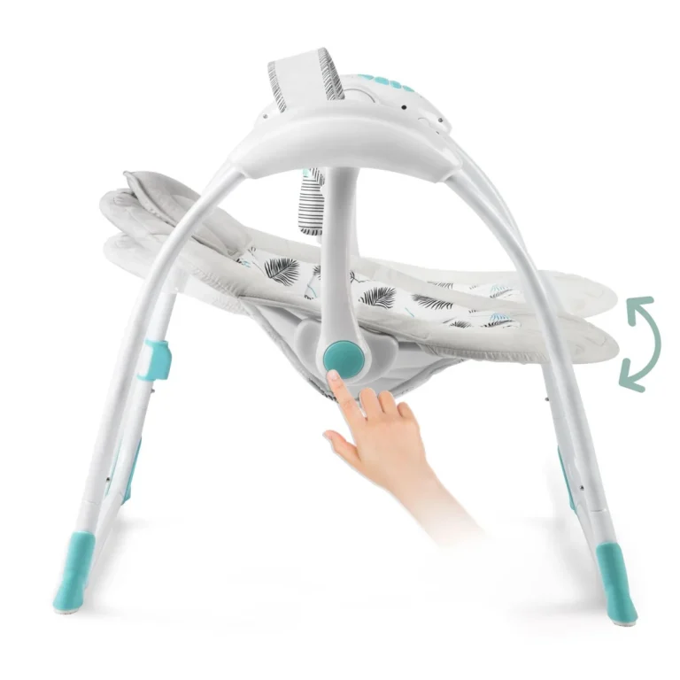 Ricokids 7326 Automatska Ljuljačka S Glazbom, Tirkizna 7