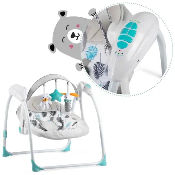 Ricokids 7326 Automatska Ljuljačka S Glazbom, Tirkizna 8