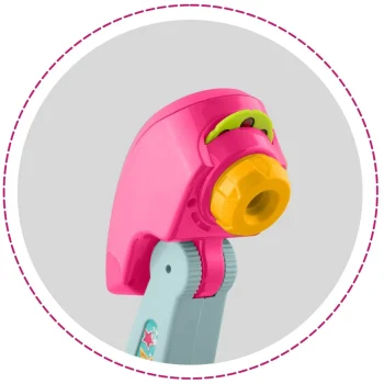 Ricokids 772000 Projektor Za Crtanje Roza 10