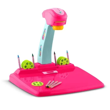 Ricokids 772000 Projektor Za Crtanje Roza 2