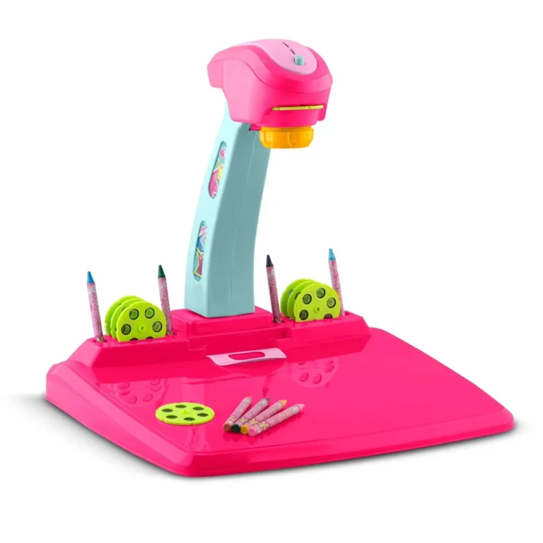 Ricokids 772000 Projektor Za Crtanje Roza 2